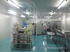 农产品培养实验室净化工程 高清大图解析无尘车间与无菌室设计装修要点